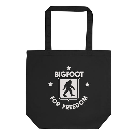 Bigfoot - Eco Tote Bag - Black