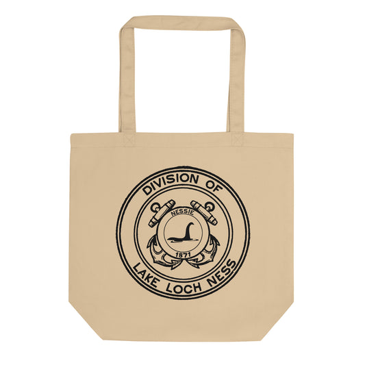 Loch Ness Monster - Eco Tote Bag - Tan