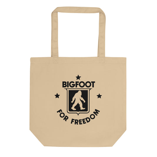 Bigfoot - Eco Tote Bag - Tan