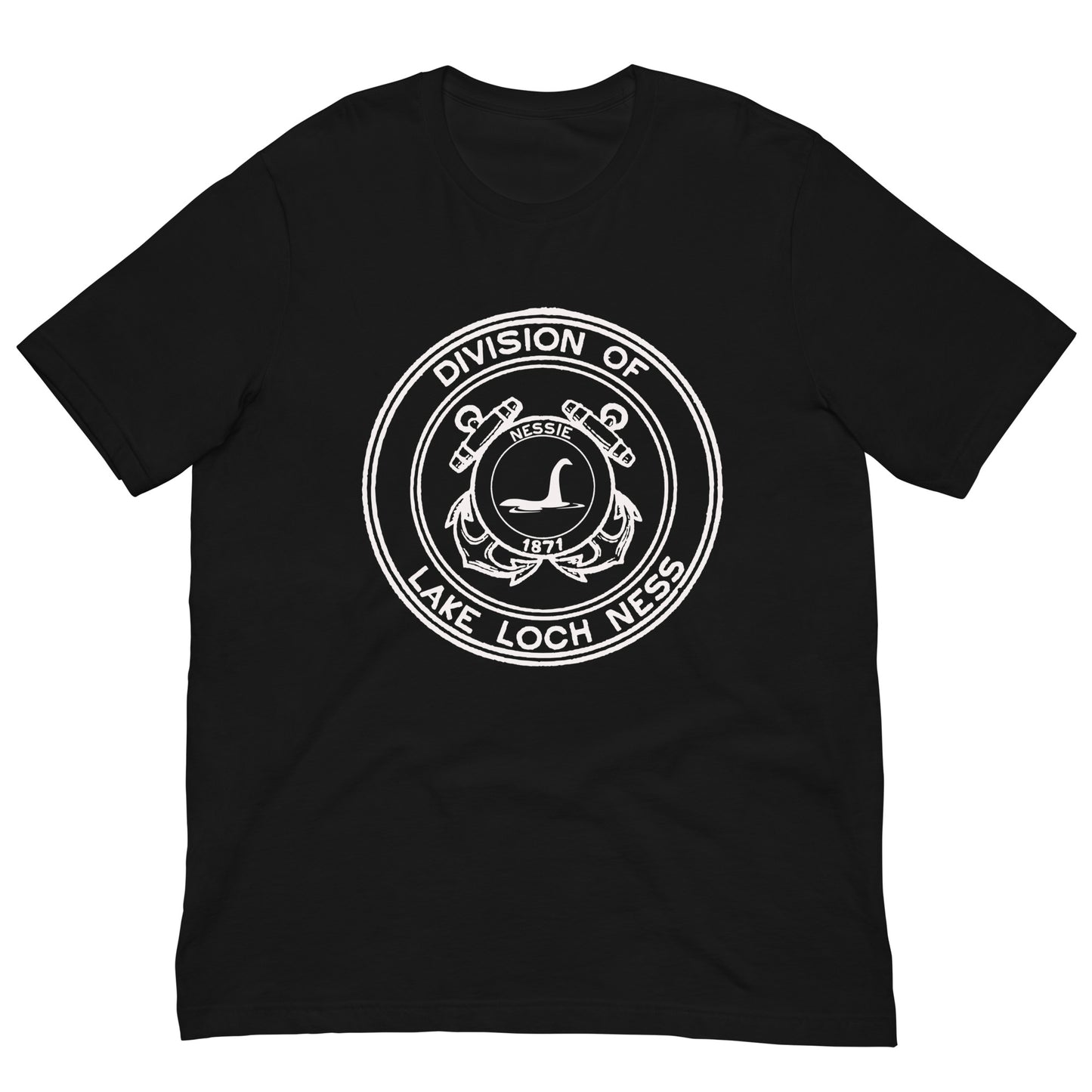 Loch Ness Monster - Unisex t-shirt