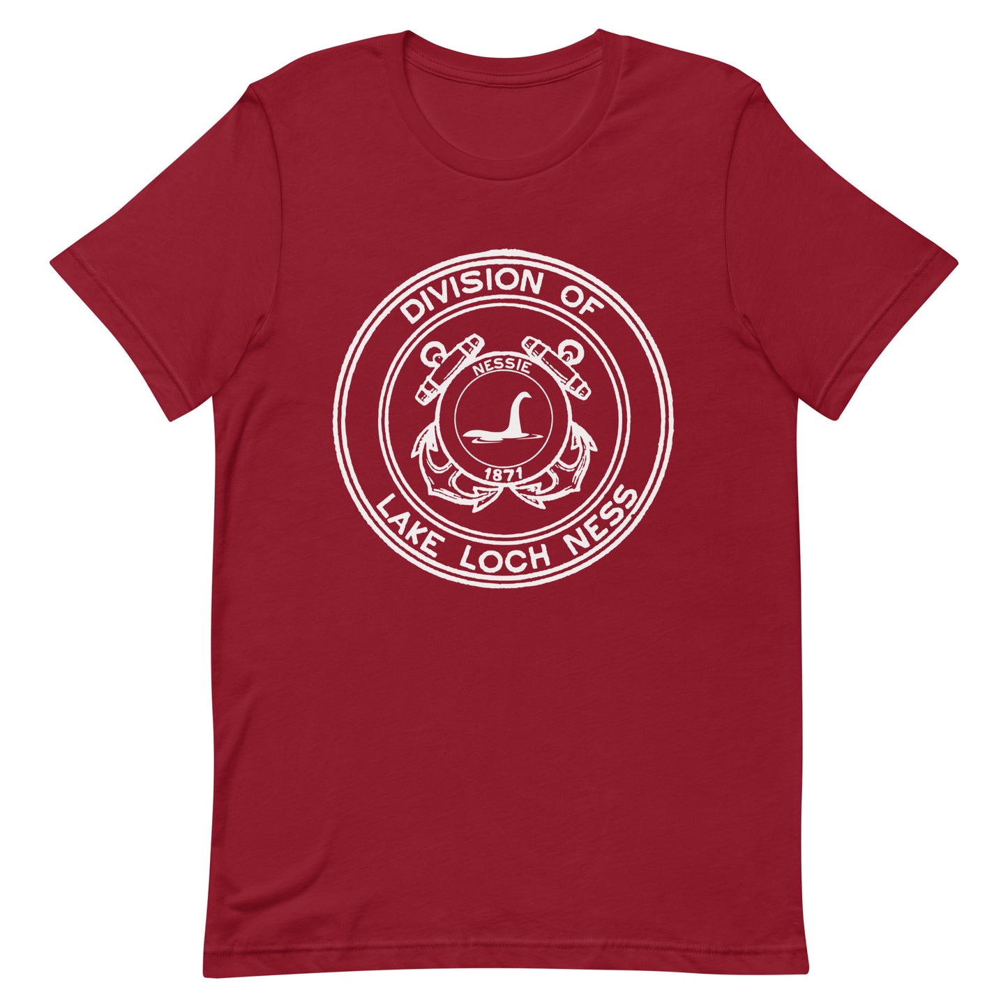 Loch Ness Monster - Unisex t-shirt