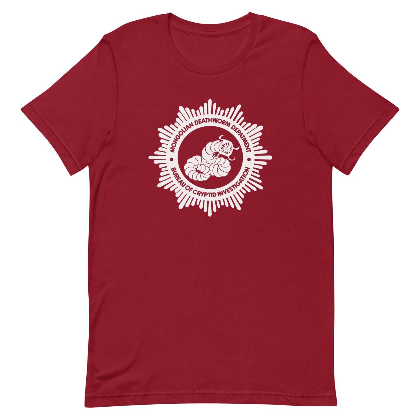 Mongolian Deathworm - Unisex t-shirt