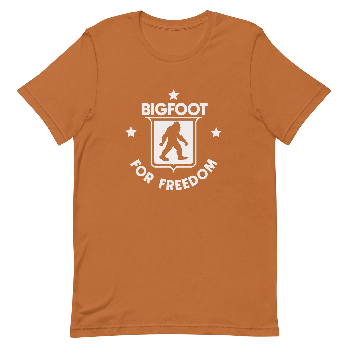 Bigfoot - Unisex t-shirt